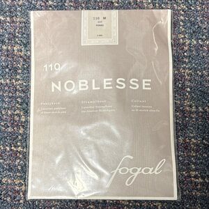 New Fogal Noblesse Pantyhose in grey
